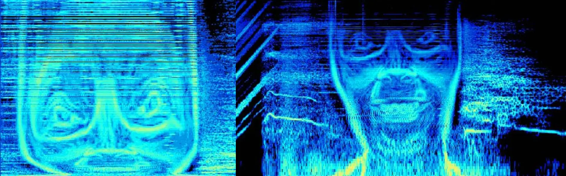 A sinistra l’ormai famosa “demon face” visualizzata da Chaos Machine, a destra il risultato, altrettanto demoniaco ma dai lineamenti più definiti, ottenuto da Jarmo Niinisalo – entrambi buoni per minacciare vostro figlio quando fa i capricci.