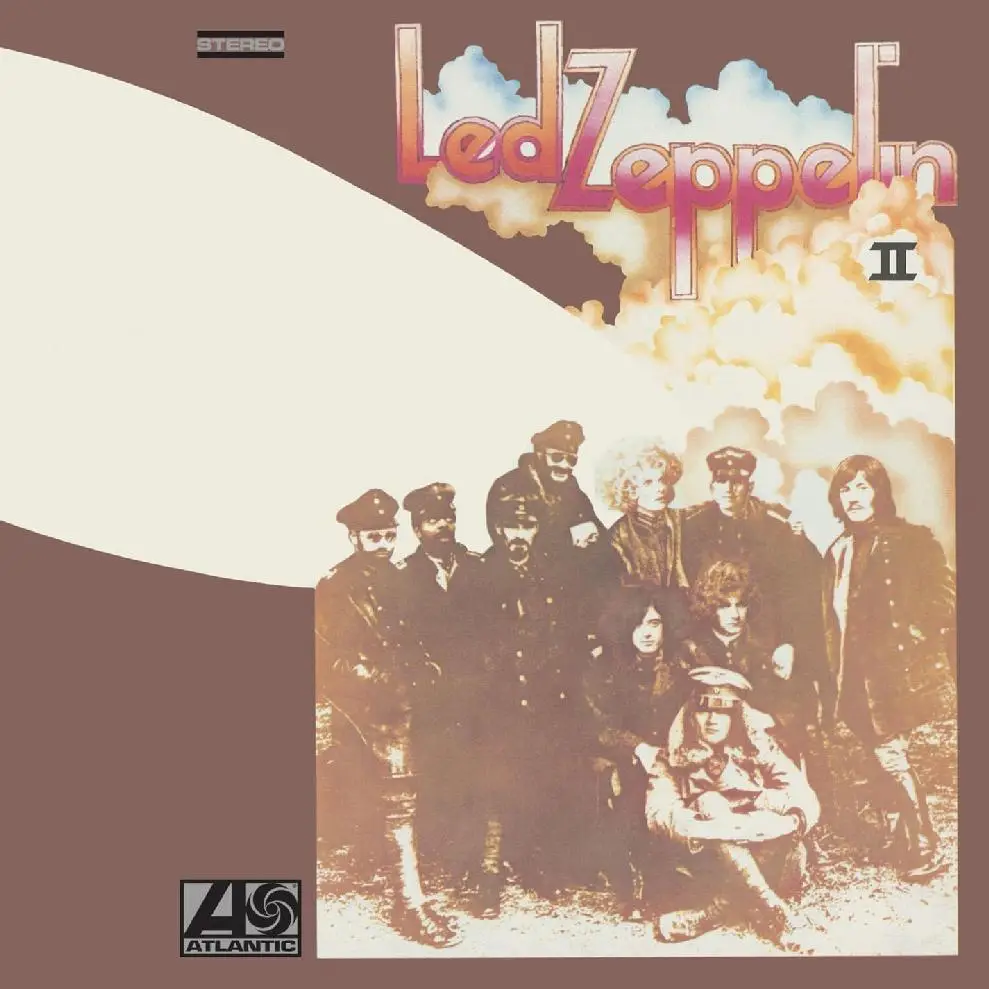 Led Zeppelin II (Atlantic, 1969)